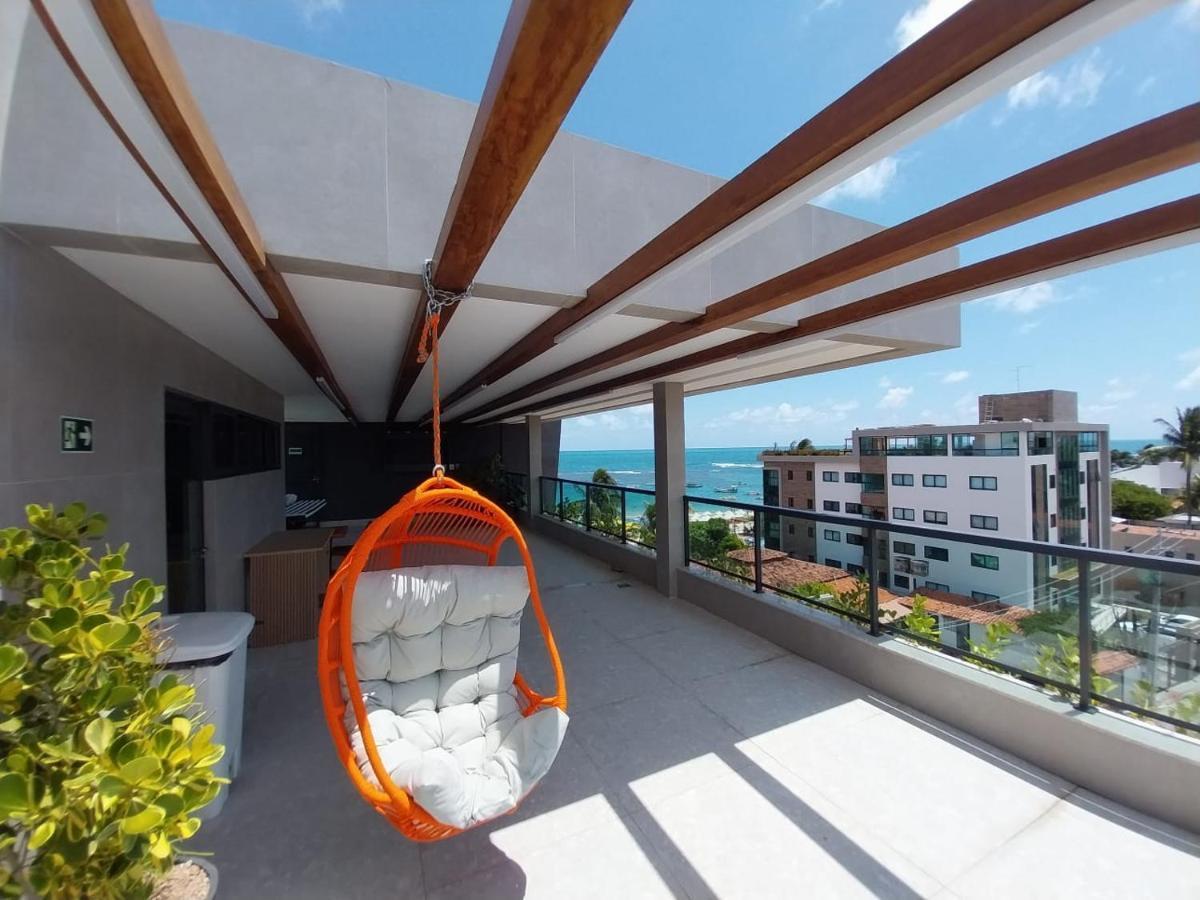 Ferienwohnung Mykonos Luxo Beira Mar Pôrto das Galinhas Exterior foto