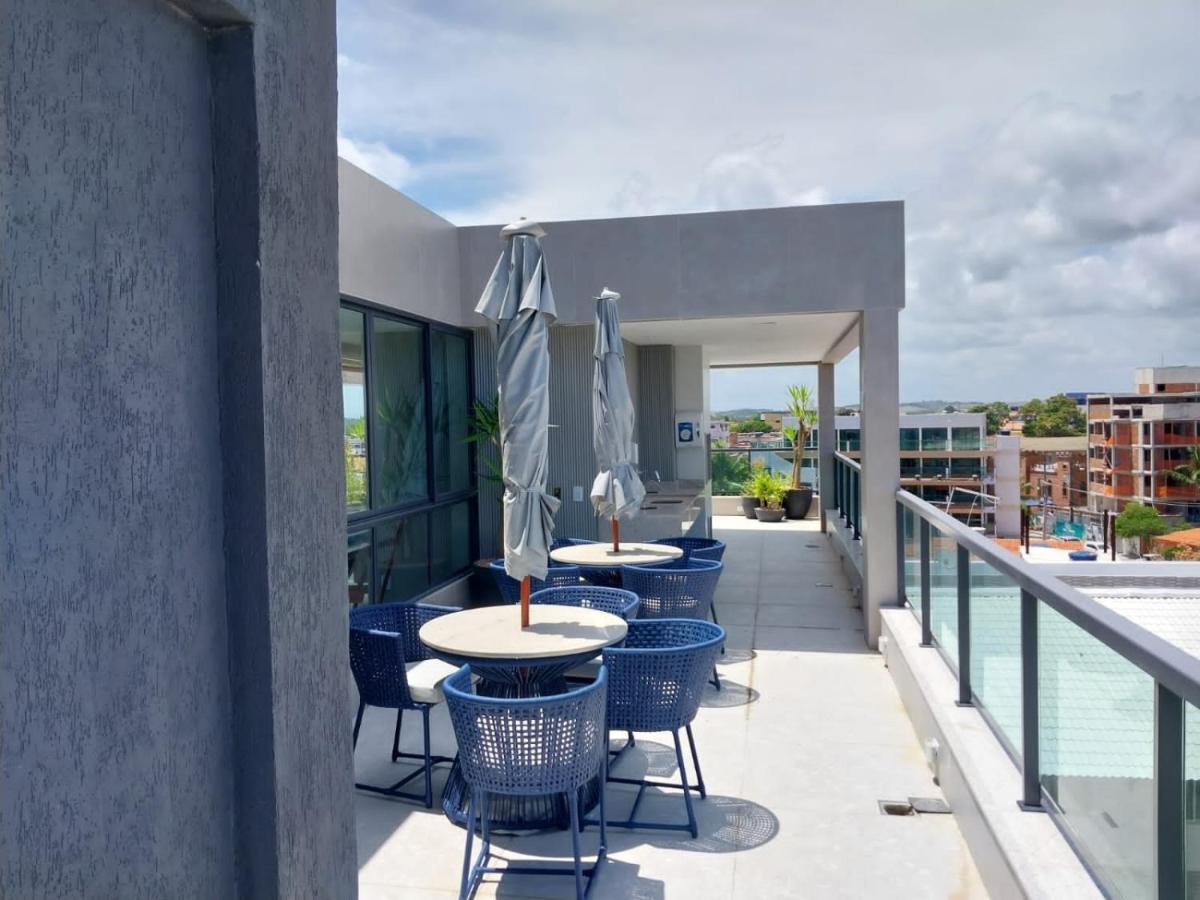Ferienwohnung Mykonos Luxo Beira Mar Pôrto das Galinhas Exterior foto
