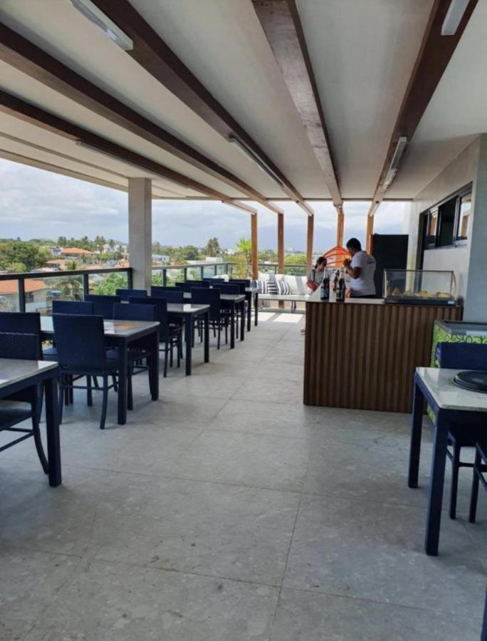 Ferienwohnung Mykonos Luxo Beira Mar Pôrto das Galinhas Exterior foto