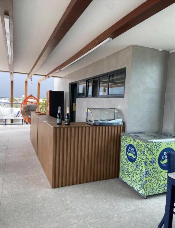 Ferienwohnung Mykonos Luxo Beira Mar Pôrto das Galinhas Exterior foto