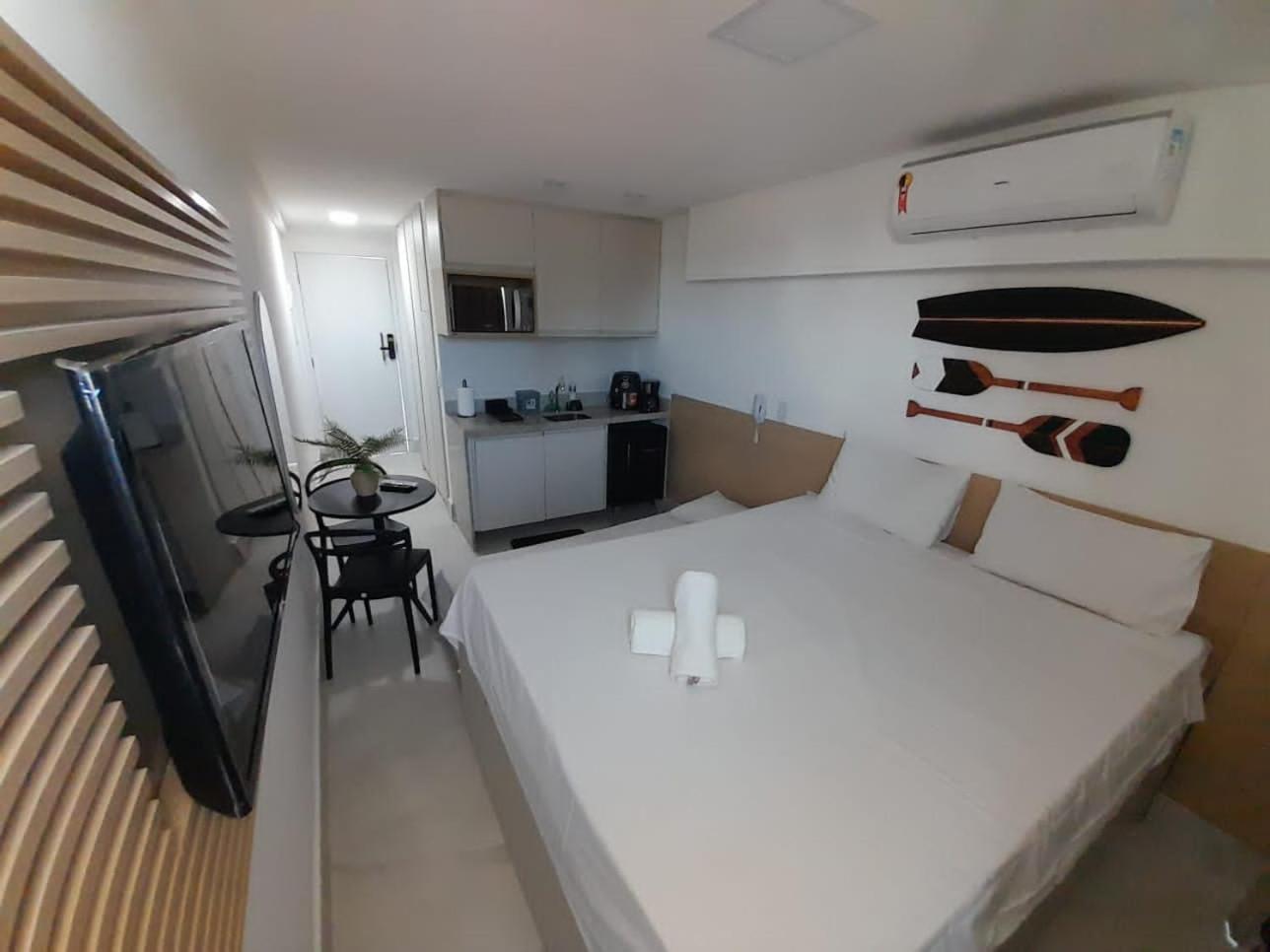 Ferienwohnung Mykonos Luxo Beira Mar Pôrto das Galinhas Exterior foto