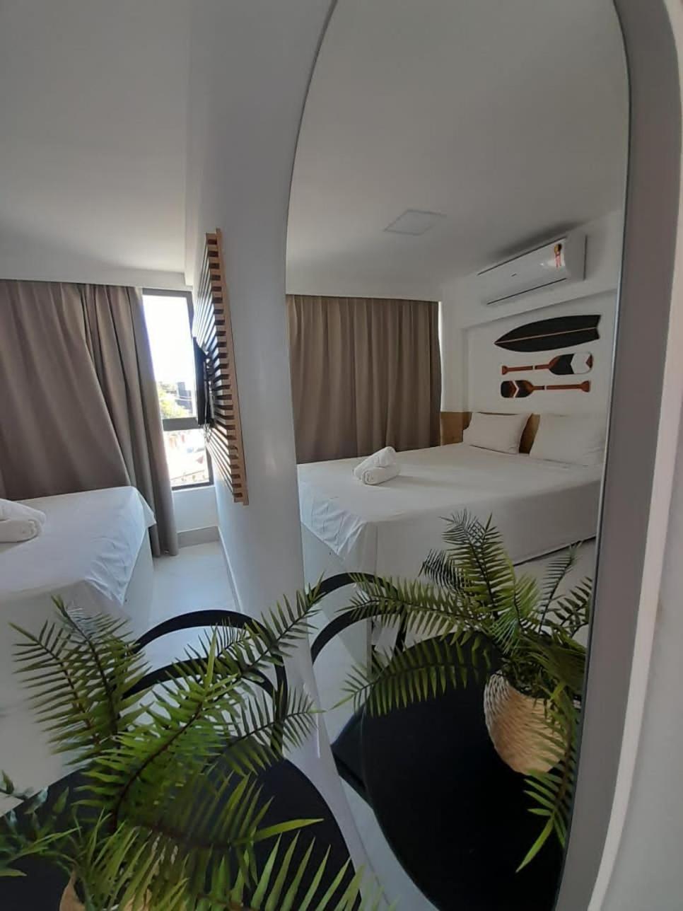 Ferienwohnung Mykonos Luxo Beira Mar Pôrto das Galinhas Exterior foto