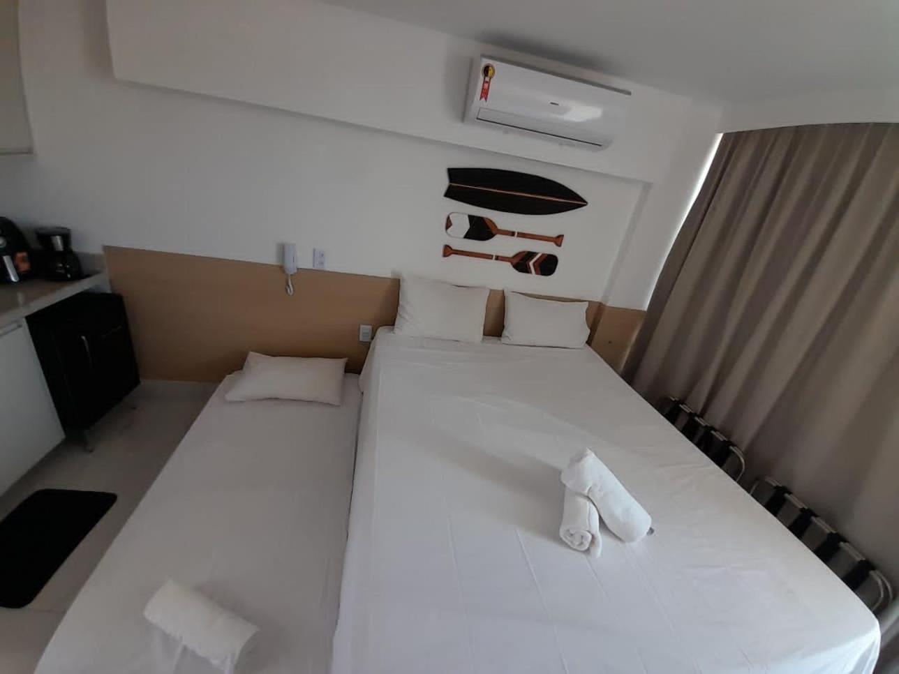 Ferienwohnung Mykonos Luxo Beira Mar Pôrto das Galinhas Exterior foto