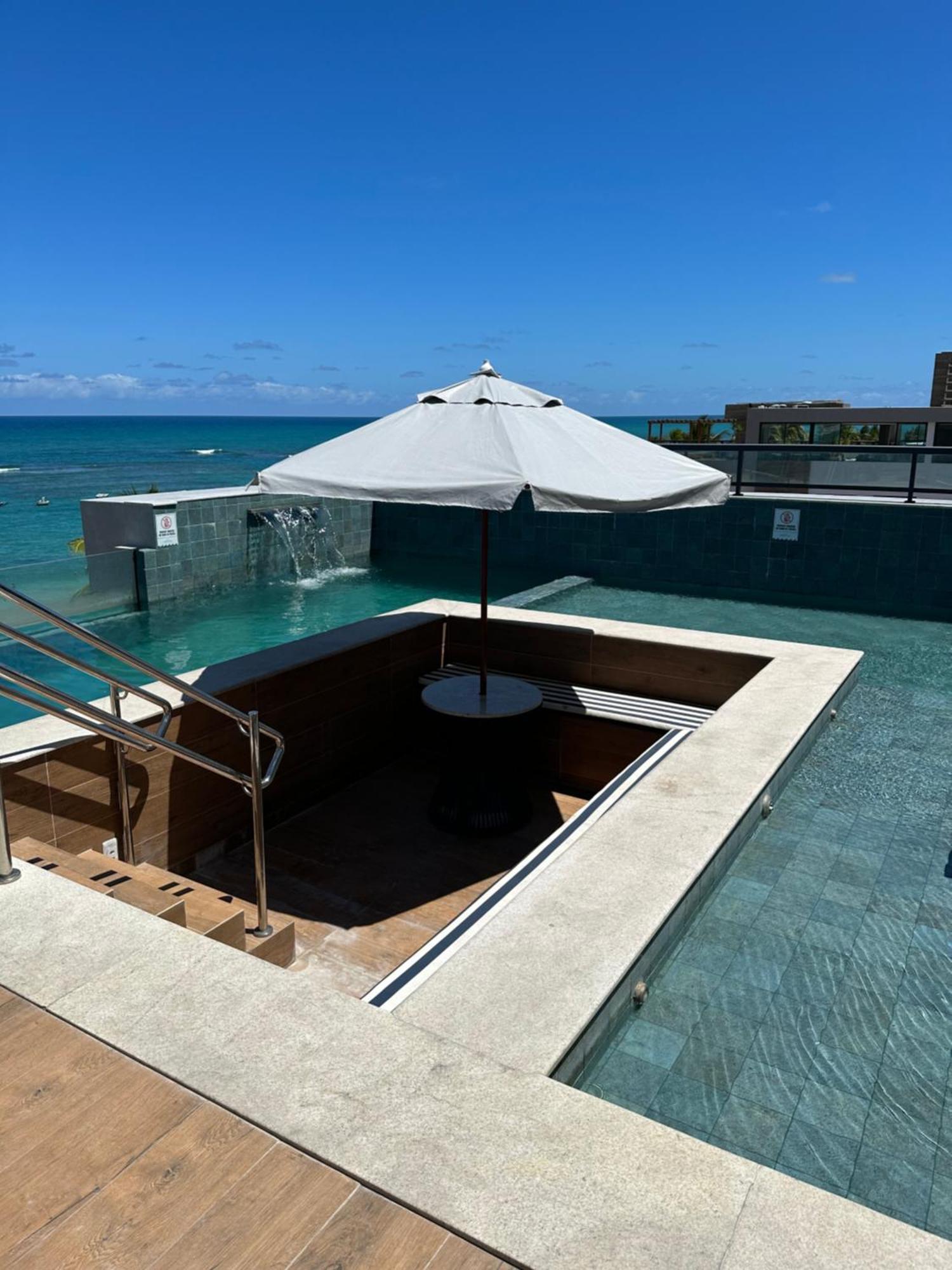 Ferienwohnung Mykonos Luxo Beira Mar Pôrto das Galinhas Exterior foto